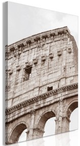 Artgeist Obraz - Colosseum (1 Part) Vertical Veľkosť: 40x60, Verzia: Na talianskom plátne