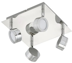 Briloner 2212-048 - LED Kúpeľňové bodové svietidlo SURF 4xLED/4,5W/230V