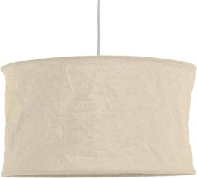 Béžové látkové tienidlo ø 50 cm Mariela – Kave Home