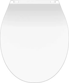 Eisl Sanitär WC sedadlo Duroplast Soft Close Slim White 82700