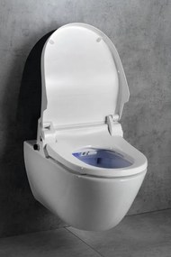 Sapho Sapho, PURA BIG závěsné WC s elektronickým bidetem USPA LUX, UB-6635RU-1