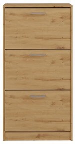 Botník (skrinka na topánky) Permanente 1 (dub artisan). Akcia -22%. Vlastná spoľahlivá doprava až k Vám domov. 1132589