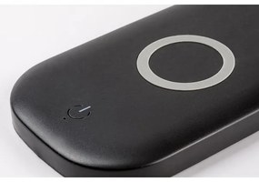 Rabalux 74013 - LED Stmievateľná dotyková stolná lampa HARDIN LED/5W/5V čierna