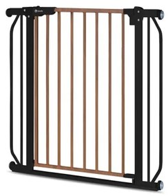 Lionelo - Bezpečnostná zábrana TRUUS SLIM čierna/hnedá