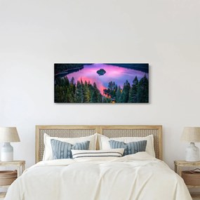 Obraz - Jazero Tahoe, Sierra Nevada, Kalifornia, USA (120x50 cm)