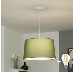 Brilagi - LED luster na lane CERIA 1xE27/40W/230V priemer 45 cm zelený