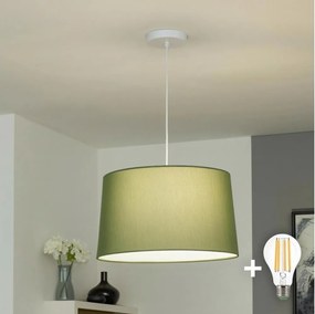 Brilagi - LED luster na lane CERIA 1xE27/40W/230V priemer 45 cm zelený