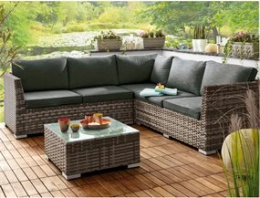 Záhradná sedacia súprava so stolíkom Miramar%