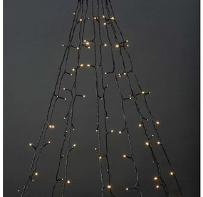 Nedis WIFILXT01W200 - LED Vianočný záves 200xLED/8 funkcií 10x2m IP65 Wi-Fi Tuya