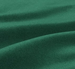 Rohová rozkladacia sedačka NEO Kronos fľaškovo zelená