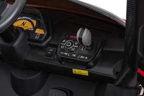 Ramiz Lamborghini Veneno Červené vozidlo