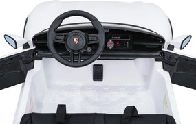 Ramiz Porsche Taycan Turbo S biele autíčko