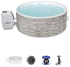 Bestway Bestway Jacuzzi Lay-Z-Spa Vancouver 4 osoby 155 x 60 cm 60027