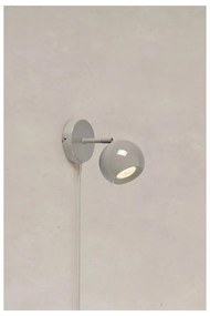 Sivobéžové nástenné svietidlo do zásuvky Pop – Markslöjd