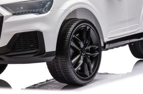 Elektrické auto Audi Q7 NEW LIFT RAMIZ PA.HL678 - biele