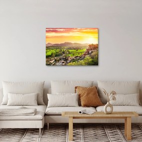 Obraz Hampi údolí v Indii (70x50 cm)