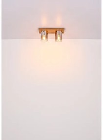 Globo 15915-2 - Stropné svietidlo UNDERWOOD 2xE27/40W/230V 16x41 cm