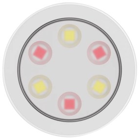 LED svietidlo Jojo, 1x LED 0,6w 3000-6000k, w, RGB, ovládač, sada 3ks