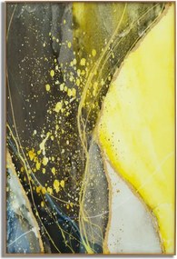 Obraz Sunny 80x120 cm žltý