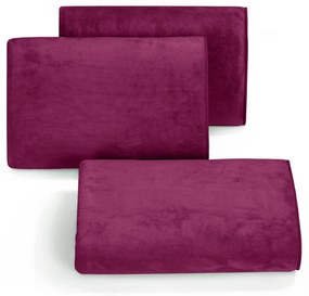 RÝCHLOSCHNÚCI UTERÁK Z MIKROVLÁKNA AMY3 SADA 3KS 70X140 CM AMARANT