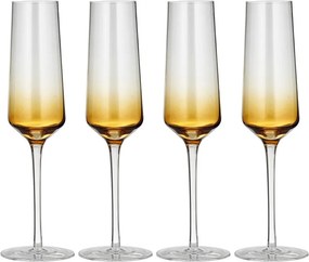 Poháre na sekt v súprave 4 ks 240 ml Prism – Ladelle