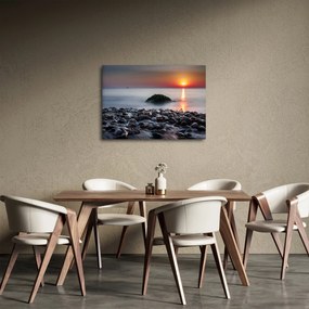 Obraz - Na pobreží (70x50 cm)