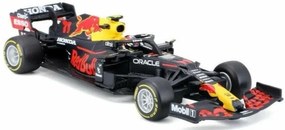 Bburago 2020 1:43 RACE F1 - Red Bull Racing RB16B (2021) #11 (Sergio Pérez) with helmet - hard case BB38056nr11