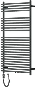 Mexen Sol, elektrické vykurovacie teleso 1200x600 mm + vykurovacia tyč 900 W, antracitová, W125-1200-600-2900-66