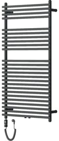 Mexen Sol, elektrické vykurovacie teleso 1200x600 mm + vykurovacia tyč 900 W, antracitová, W125-1200-600-2900-66