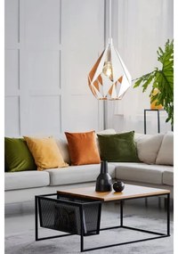 Eglo 43001 - Luster na lanku CARLTON 1xE27/60W/230V