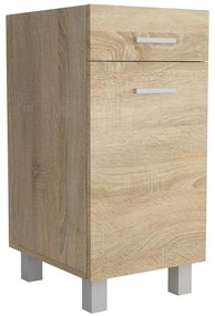 Kuchynská skrinka Lucjan 40D1F1S