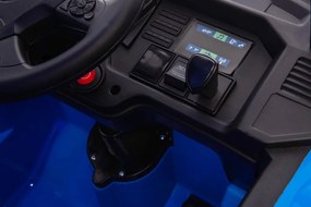 LEAN CARS Scania 500R HL698 Blue 4x4 Autobatérie