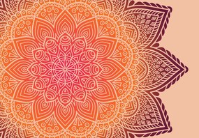 Fototapeta - Mandala svetlá (147x102 cm)