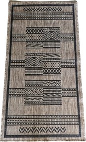 HU Hnedý sisalový koberec Sizal Indian-bronzovy Rozmer: 80x250 cm