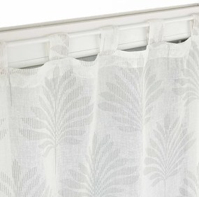 Biele voálové záclony v súprave 2 ks 60x120 cm Levita – douceur d'intérieur