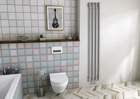 Sapho Sapho, PILON vykurovacie teleso 270x1800mm, so 4 háčikmi, chróm, IZ120T