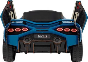 Elektrické autíčko Lamborghini SIAN modré