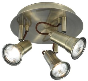 Searchlight - Bodové svietidlo EROS 3xGU10/50W/230V