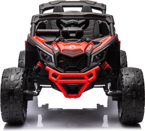 JOKOMISIADA Detské elektrické auto Buggy 4x4 na batériu 800 W červené PA0299 CZ