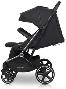 Súrodenecký kočík EasyGo Echo Ebony Black