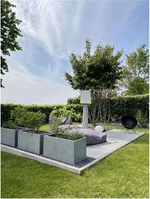 Hrantík MAXI, sklolaminát, šírka 80 cm, betón design