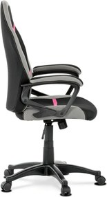 Detská otočná stolička ružová KA-L611 PINK