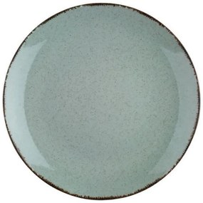 Jedálenská súprava 24 ks zelená/porcelán