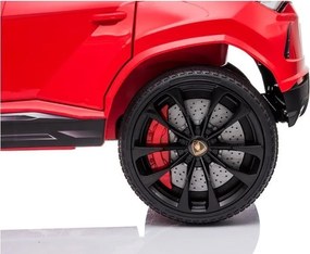 LEAN CARS Elektrické autíčko Lamborghini Urus BDM0923 červené