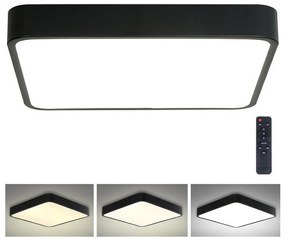 Brilagi -LED Stmievateľné svietidlo POOL LED/48W/230V 3000-6000K 50x50 cm čierna +DO BG0830