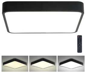 Brilagi -LED Stmievateľné svietidlo POOL LED/48W/230V 3000-6000K 50x50 cm čierna +DO BRI058