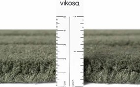 Koberec ARCURA tmavozelený