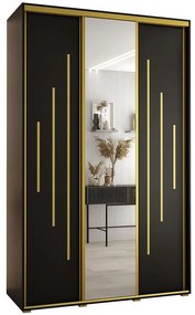 Skriňa 45 Canaris 13 170 čierna/gold