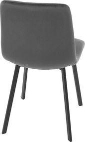 Jedálenská stolička DCL-973 GREY4 Farba: Sivá