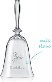 Pieskovaný zvonček Cezmína 18 cm